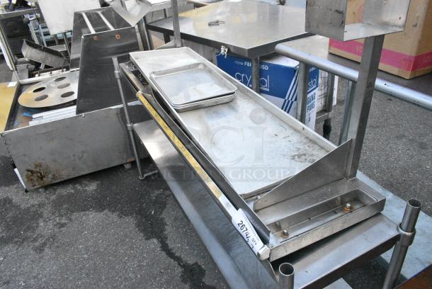 Stainless Steel 2 Tier Over Shelf. - Image 3 of 3