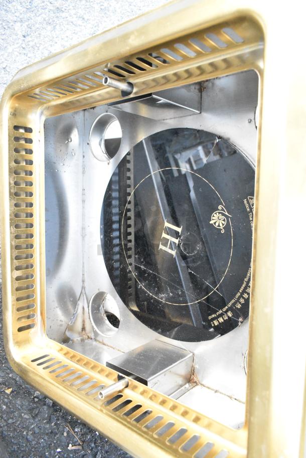 2 BSL-288X-3000 Metal Round Single Burner Induction Range in Frame. 220 Volts. 2 Times Your Bid! - Image 2 of 4