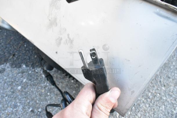 2 BSL-288X-3000 Metal Round Single Burner Induction Range in Frame. 220 Volts. 2 Times Your Bid! - Image 4 of 4