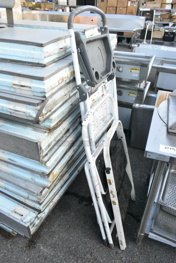 3 Various Ladders. 3 Times Your Bid! - Image 1 of 2