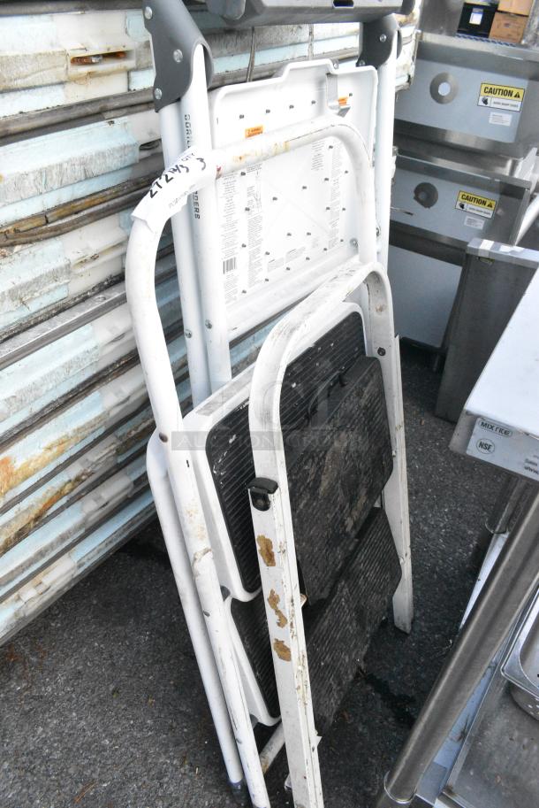3 Various Ladders. 3 Times Your Bid! - Image 2 of 2