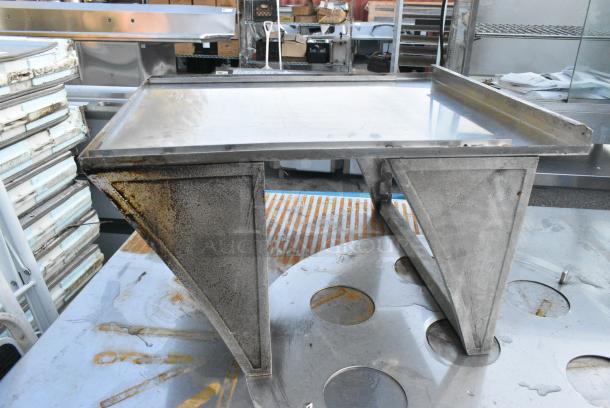 Metal Shelf. - Image 1 of 2