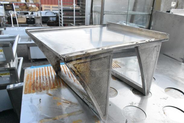 Metal Shelf. - Image 2 of 2