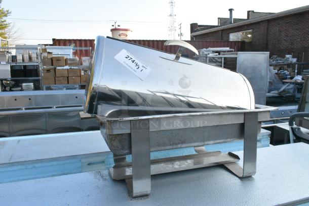 Stainless Steel Roll Top Chafer. - Image 1 of 2
