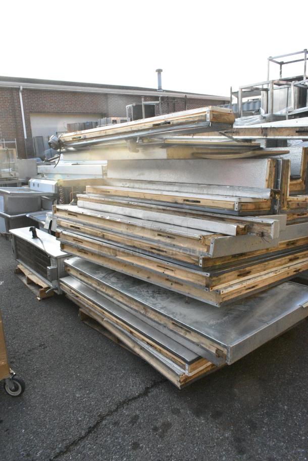 Walk In Box. No Compressor, Condenser or Evaporator Fan. - Image 2 of 3