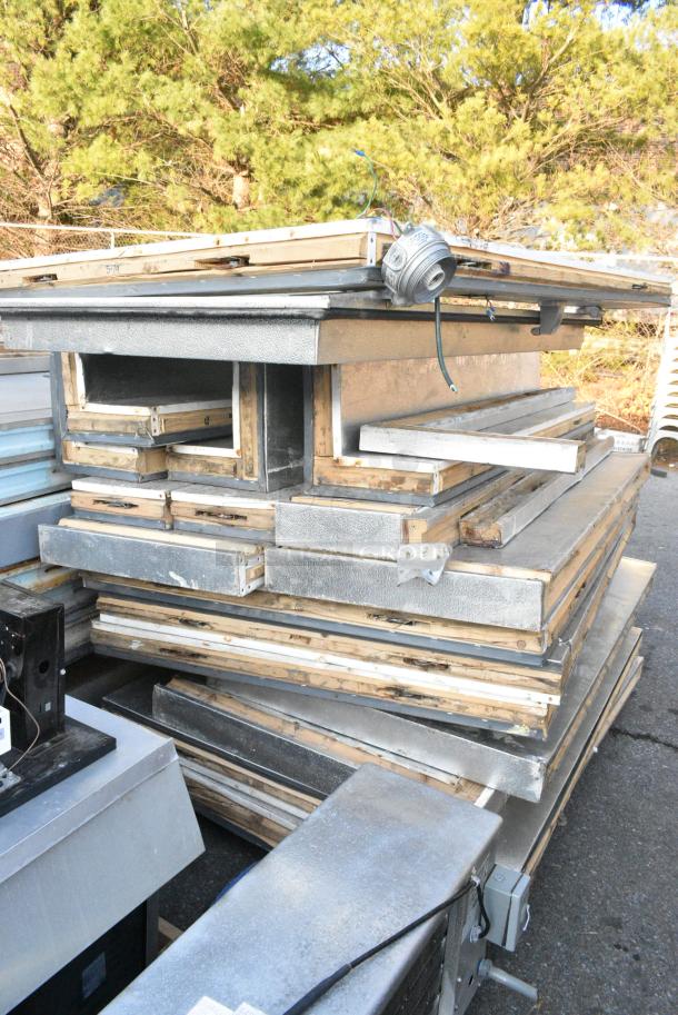 Walk In Box. No Compressor, Condenser or Evaporator Fan. - Image 3 of 3