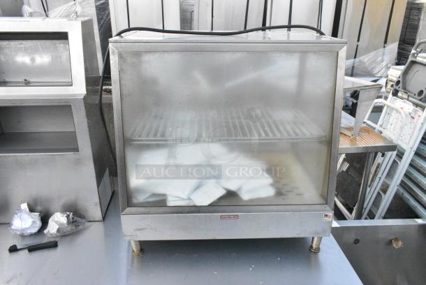 Metal Commercial Countertop Heated Display Case Merchandiser. 115 Volts, 1 Phase. - Image 1 of 4