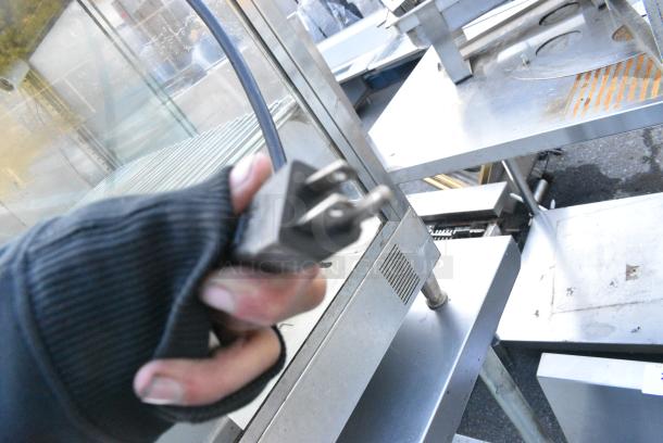 Metal Commercial Countertop Heated Display Case Merchandiser. 115 Volts, 1 Phase. - Image 3 of 4