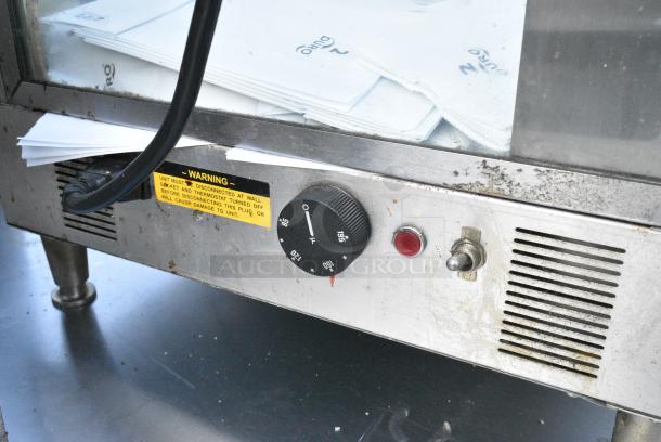 Metal Commercial Countertop Heated Display Case Merchandiser. 115 Volts, 1 Phase. - Image 4 of 4