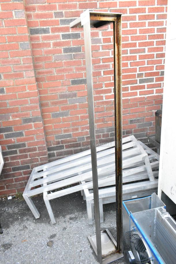 Metal Shelf Frame - Image 3 of 3