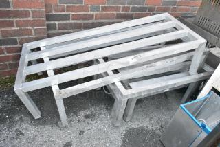 5 Metal Commercial Dunnage Rack. Includes 48x20x14. 5 Times Your Bid!