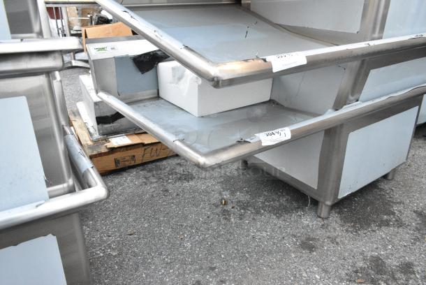 BRAND NEW SCRATCH AND DENT! Regency 600S1242424L Stainless Steel Single Bay Sink w/ Left Side Drain Board. No Legs. - Image 3 of 4