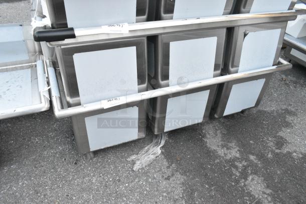 BRAND NEW SCRATCH AND DENT! Regency 600S31515 Stainless Steel 3  Bay Sink. No Legs. - Image 2 of 4