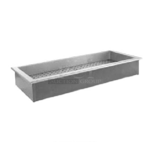 Randell 9772IC Stainless Steel Cold Food Well Unit, Drop-In, Ice-Cooled - Image 1 of 5