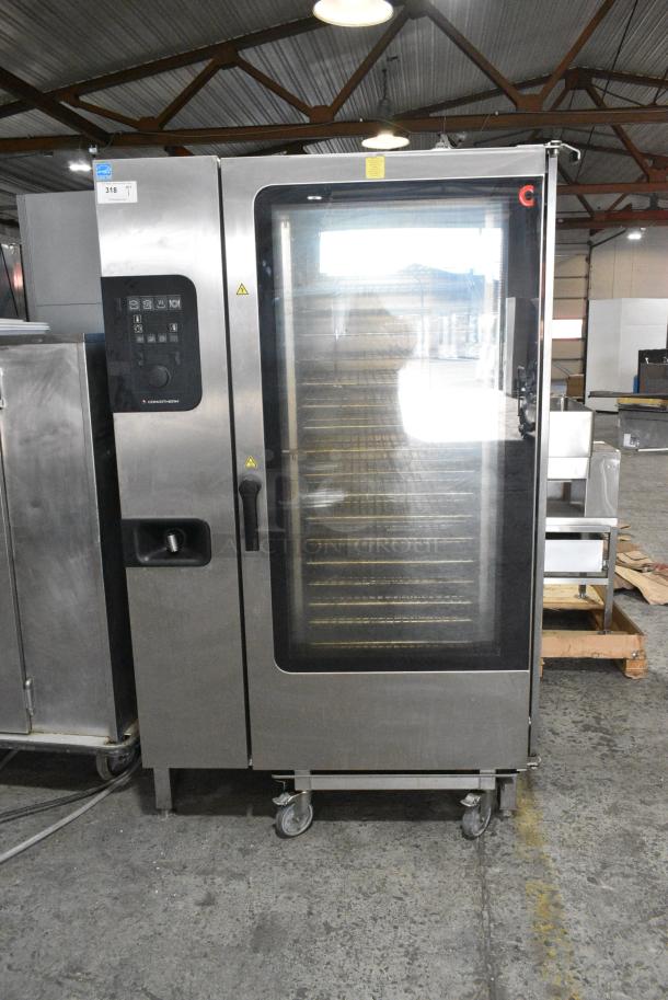 Convotherm C4 eD 20.20 GB - N Stainless Steel Commercial Natural Gas Powered Roll In Rack Combi Convection Oven w/ Rack. 218,400 BTU. - Image 1 of 8