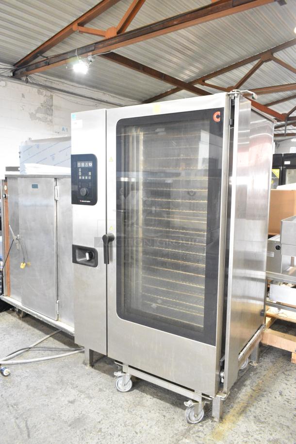 Convotherm C4 eD 20.20 GB - N Stainless Steel Commercial Natural Gas Powered Roll In Rack Combi Convection Oven w/ Rack. 218,400 BTU. - Image 2 of 8