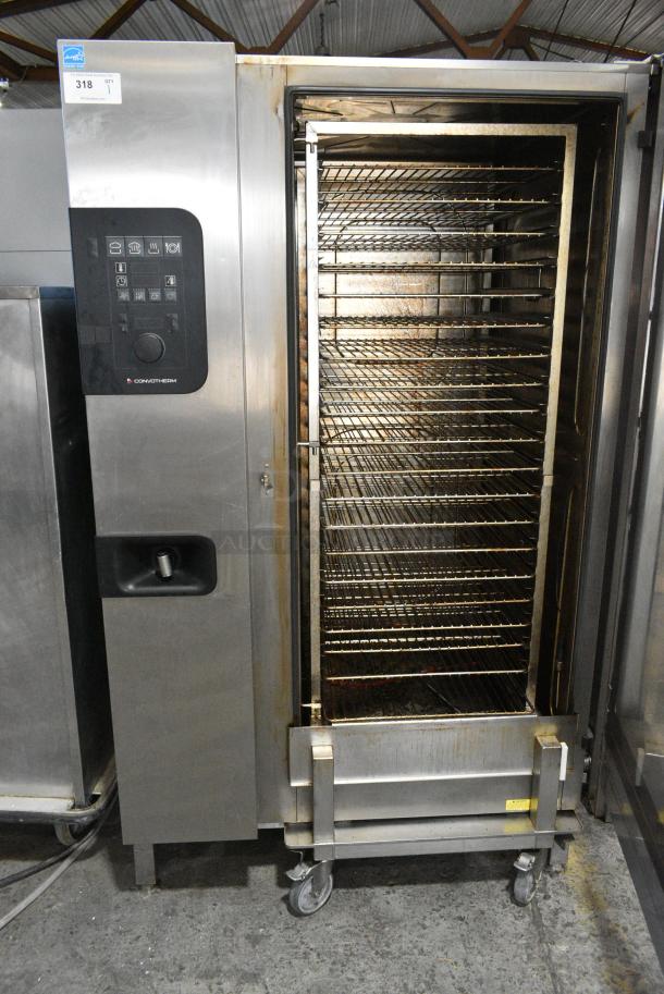 Convotherm C4 eD 20.20 GB - N Stainless Steel Commercial Natural Gas Powered Roll In Rack Combi Convection Oven w/ Rack. 218,400 BTU. - Image 3 of 8