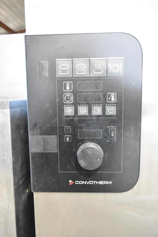 Convotherm C4 eD 20.20 GB - N Stainless Steel Commercial Natural Gas Powered Roll In Rack Combi Convection Oven w/ Rack. 218,400 BTU. - Image 4 of 8