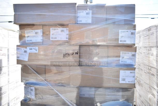 88 BRAND NEW! Boxes of Southern Champion 54PARK1000 WRAP BOX 4-1/2x2x6" W/ WINDOW POLY INSIDE 300/cs. 88 Times Your Bid! - Image 3 of 5