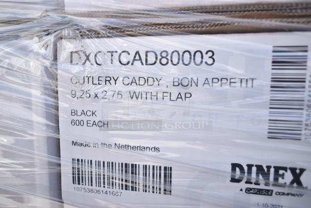 42 BRAND NEW! Boxes DXCTCAD80003 Cutlery Caddy Paper Sleeve With Flap Pre-loaded With 2-ply 16" X 16" Napkin. 42 Times Your Bid! - Image 5 of 6