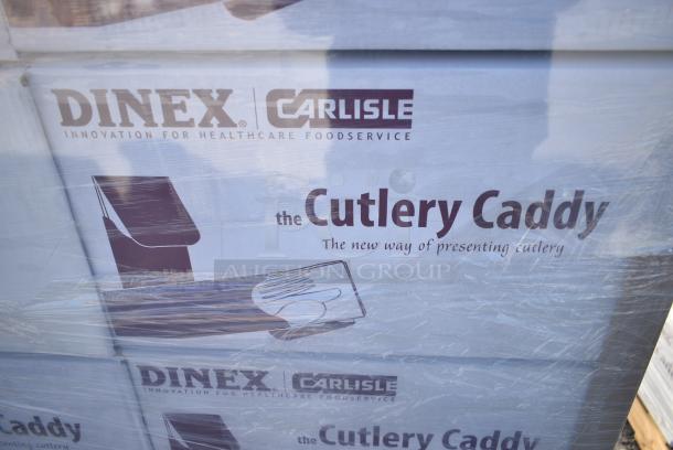 42 BRAND NEW! Boxes DXCTCAD80003 Cutlery Caddy Paper Sleeve With Flap Pre-loaded With 2-ply 16" X 16" Napkin. 42 Times Your Bid! - Image 5 of 5