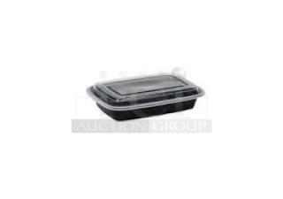 60 BRAND NEW! Boxes of Inno Pak 293630590 28 oz Rigid 2 Piece Food Container. 60 Times Your Bid!