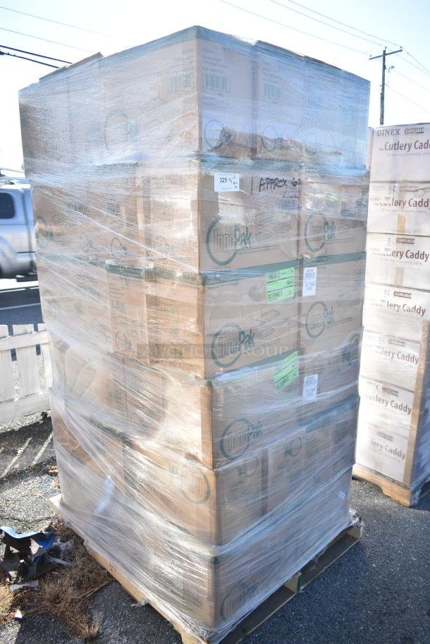 60 BRAND NEW! Boxes of Inno Pak 293630590 28 oz Rigid 2 Piece Food Container. 60 Times Your Bid! - Image 6 of 6