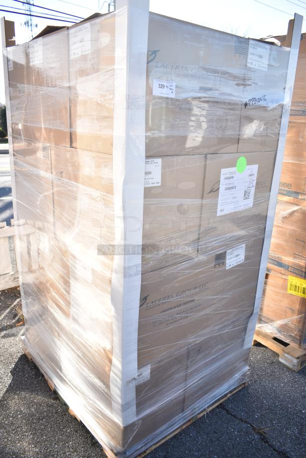 16 BRAND NEW! Boxes of Lacerta T20212 PET Clear Tamper Evident Sandwich Wrap Container, 13.19 x 5.13 x 2.23 inch . 16 Times Your Bid! - Image 3 of 5