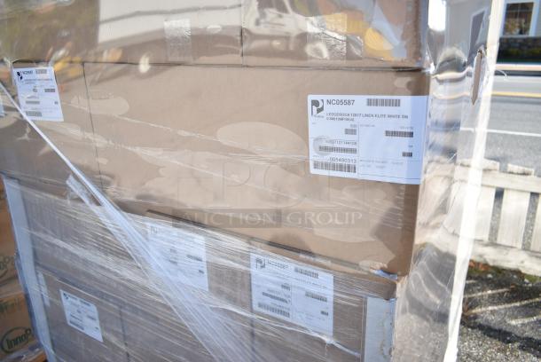 68 BRAND NEW! Boxes of NC05587 Ledgerock 12x17 Linen Elite White . 68 Times Your Bid! - Image 3 of 10