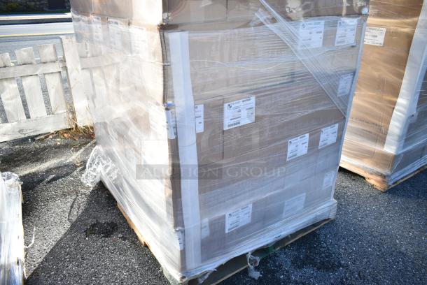 68 BRAND NEW! Boxes of NC05587 Ledgerock 12x17 Linen Elite White . 68 Times Your Bid! - Image 4 of 10