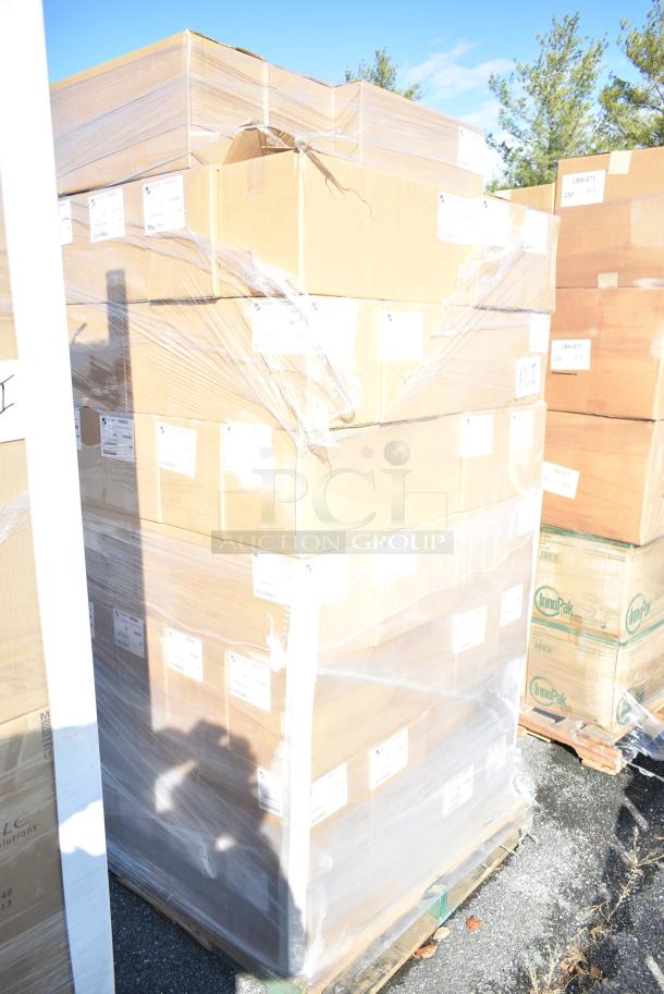 68 BRAND NEW! Boxes of NC05587 Ledgerock 12x17 Linen Elite White . 68 Times Your Bid! - Image 5 of 10