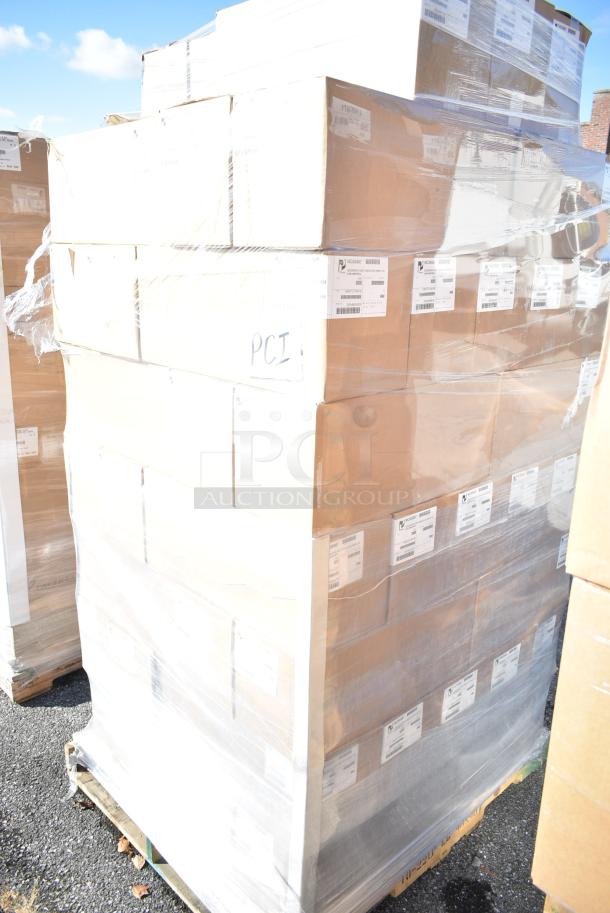 68 BRAND NEW! Boxes of NC05587 Ledgerock 12x17 Linen Elite White . 68 Times Your Bid! - Image 8 of 10