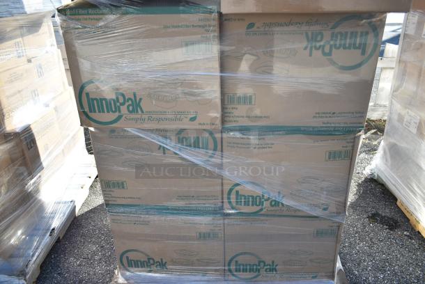 26 BRAND NEW! Boxes Including Inno Pak 34435079 32oz Molded Fiber Rectangle Bowl and DFI LBH-871 Shallow Hinge Container. 26 Times Your Bid! - Image 6 of 10