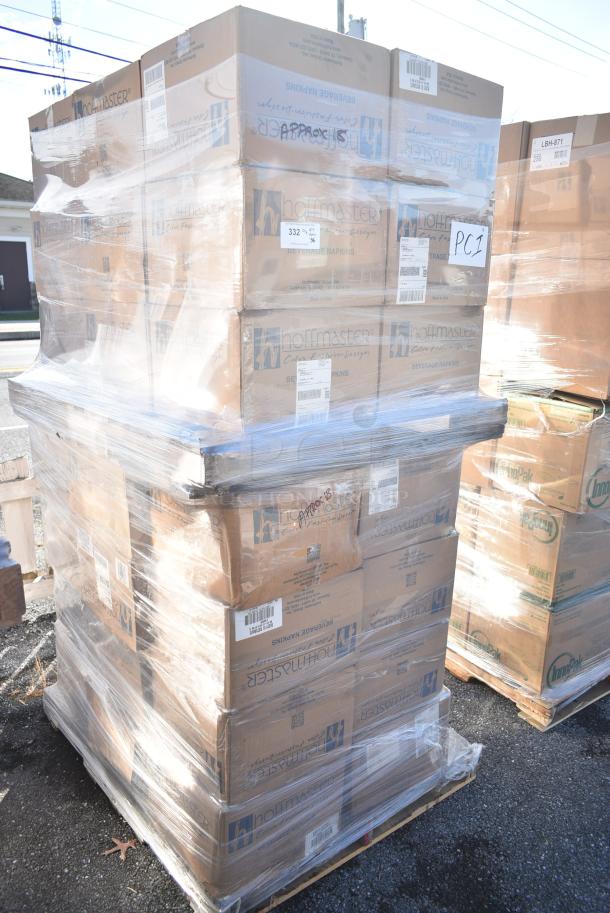 36 BRAND NEW! Boxes of Hoffmaster Beverage Napkins. 36 Times Your Bid! - Image 2 of 5