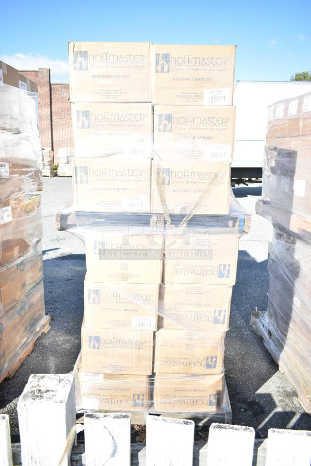 36 BRAND NEW! Boxes of Hoffmaster Beverage Napkins. 36 Times Your Bid! - Image 4 of 5