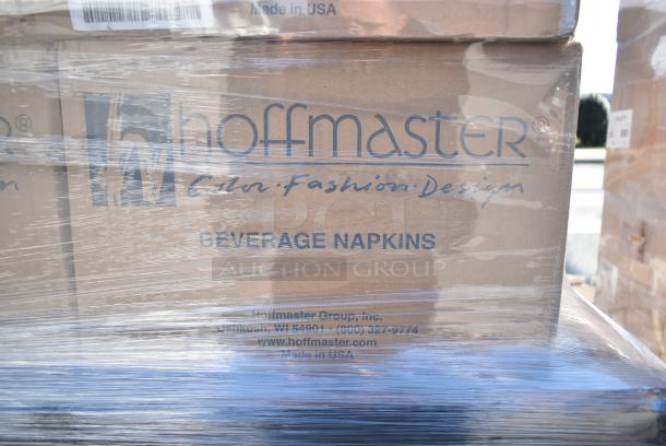 36 BRAND NEW! Boxes of Hoffmaster Beverage Napkins. 36 Times Your Bid! - Image 5 of 5