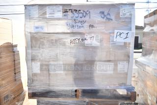 17 BRAND NEW! Boxes of NC05587 Ledgerock 12x17 Linen Elite White. 17 Times Your Bid!