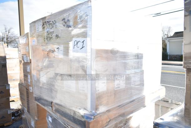 17 BRAND NEW! Boxes of NC05587 Ledgerock 12x17 Linen Elite White. 17 Times Your Bid! - Image 3 of 8