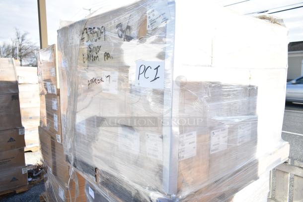 17 BRAND NEW! Boxes of NC05587 Ledgerock 12x17 Linen Elite White. 17 Times Your Bid! - Image 4 of 8