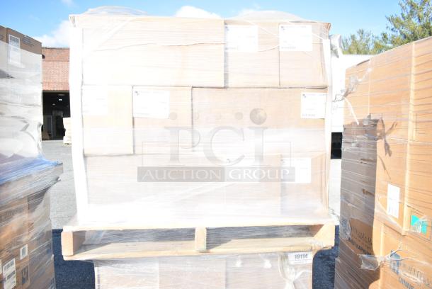 17 BRAND NEW! Boxes of NC05587 Ledgerock 12x17 Linen Elite White. 17 Times Your Bid! - Image 5 of 8