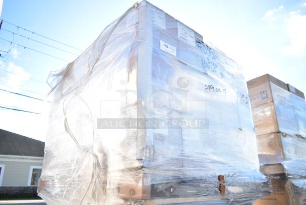 17 BRAND NEW! Boxes of NC05587 Ledgerock 12x17 Linen Elite White. 17 Times Your Bid! - Image 6 of 8