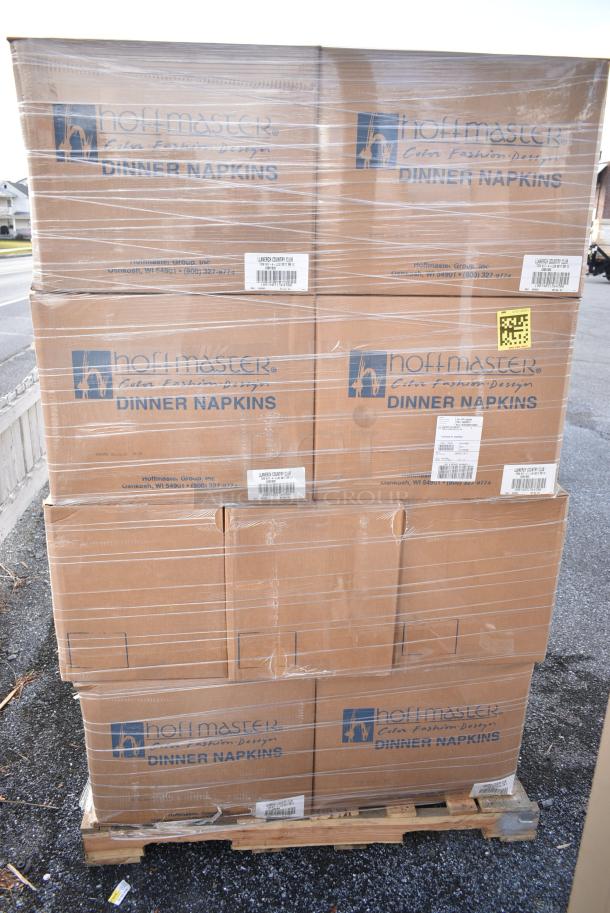 20 BRAND NEW! Boxes of Hoffmaster Dinner Napkins. 20 Times Your Bid! - Image 2 of 5