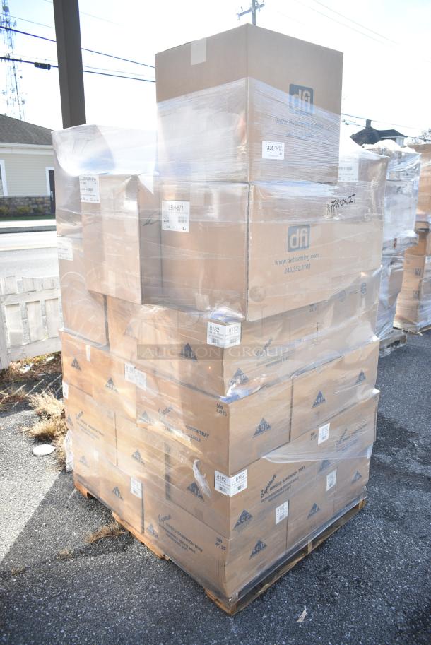 27 BRAND NEW! Boxes Including Superior Hinged Sandwich Tray and Superior 8182 4x4 Star Motion . 27 Times Your Bid! - Image 3 of 9