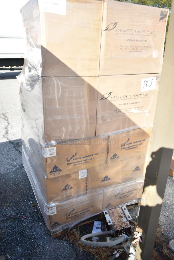 27 BRAND NEW! Boxes Including Superior Hinged Sandwich Tray and Superior 8182 4x4 Star Motion . 27 Times Your Bid! - Image 5 of 9