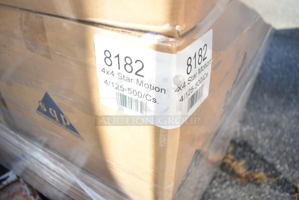 27 BRAND NEW! Boxes Including Superior Hinged Sandwich Tray and Superior 8182 4x4 Star Motion . 27 Times Your Bid! - Image 7 of 9