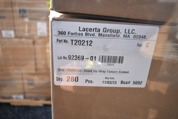 27 BRAND NEW! Boxes Including Superior Hinged Sandwich Tray and Superior 8182 4x4 Star Motion . 27 Times Your Bid! - Image 9 of 9