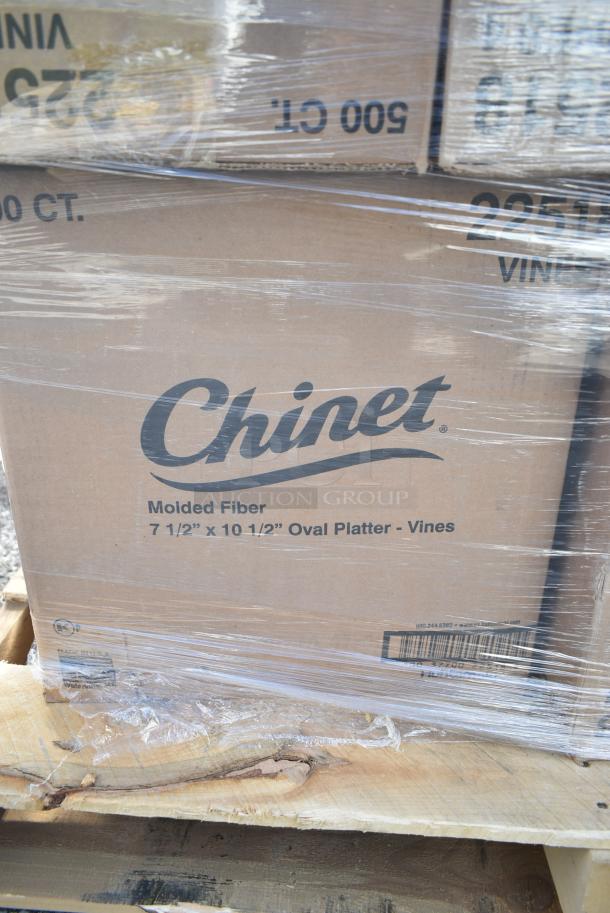 50 BRAND NEW! Boxes Including EMI-PTB80-10B 80 oz PET Bowls, Le Pain OZ-LPQ/LRG White Kraft Paper Bags, Villeroy & Boch 16-2040-3430 Small Sauce Boat. 50 Times Your Bid! - Image 8 of 11