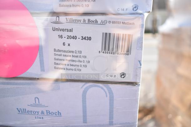 50 BRAND NEW! Boxes Including EMI-PTB80-10B 80 oz PET Bowls, Le Pain OZ-LPQ/LRG White Kraft Paper Bags, Villeroy & Boch 16-2040-3430 Small Sauce Boat. 50 Times Your Bid! - Image 11 of 11