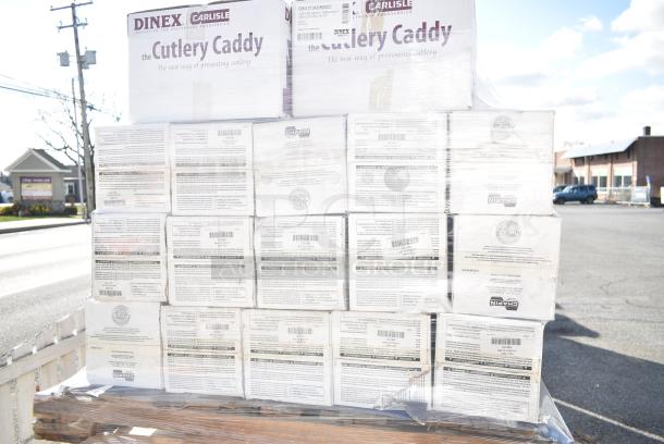 18 BRAND NEW! Boxes Including Dinex DXCTCAD80003 Cutlery Caddy Paper Sleeve With Flap Pre-loaded With 2-ply 16" X 16" Napkin, Lawn and Garden Sprayer. 18 Times Your Bid! - Image 2 of 5