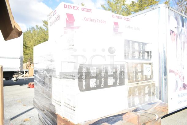 18 BRAND NEW! Boxes Including Dinex DXCTCAD80003 Cutlery Caddy Paper Sleeve With Flap Pre-loaded With 2-ply 16" X 16" Napkin, Lawn and Garden Sprayer. 18 Times Your Bid! - Image 3 of 5